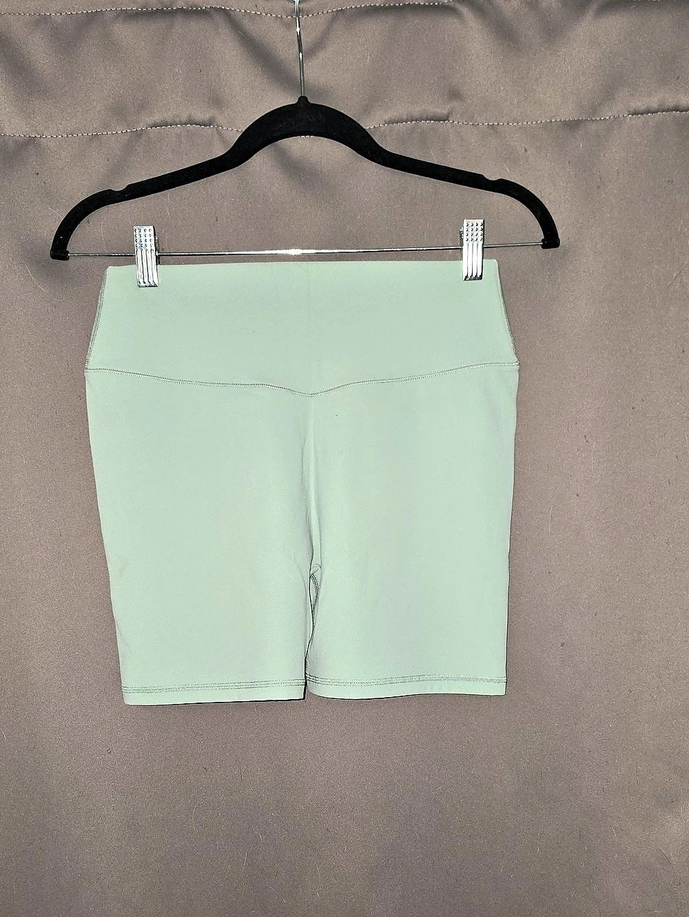 Buffbunny Collection Micro Legacy Shorts Women's Sage Green Bike Shorts XL